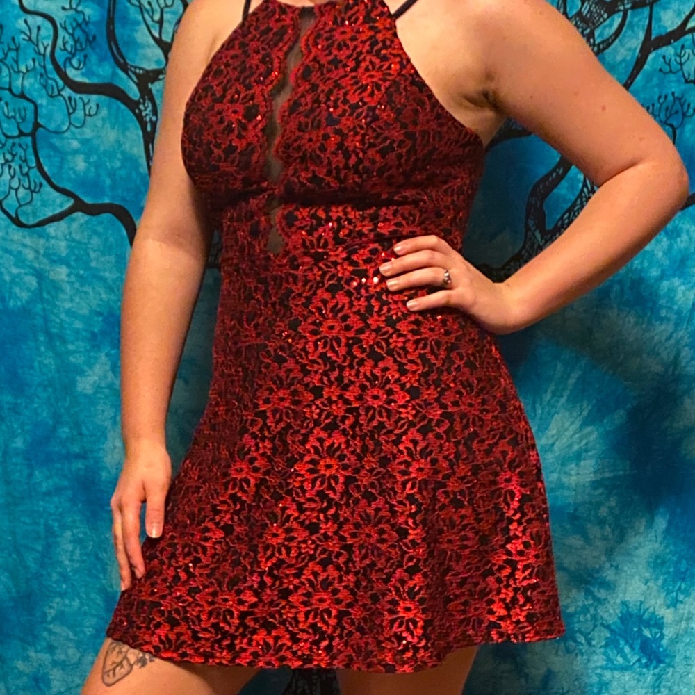 Homecoming dress